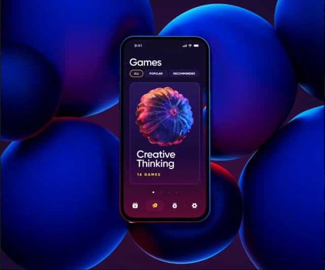 iOS app development services dashboard displaying iPhone application testing and performance optimization metrics